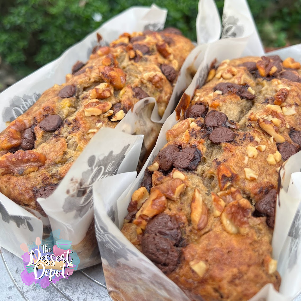 Banana ChocNut Loaf