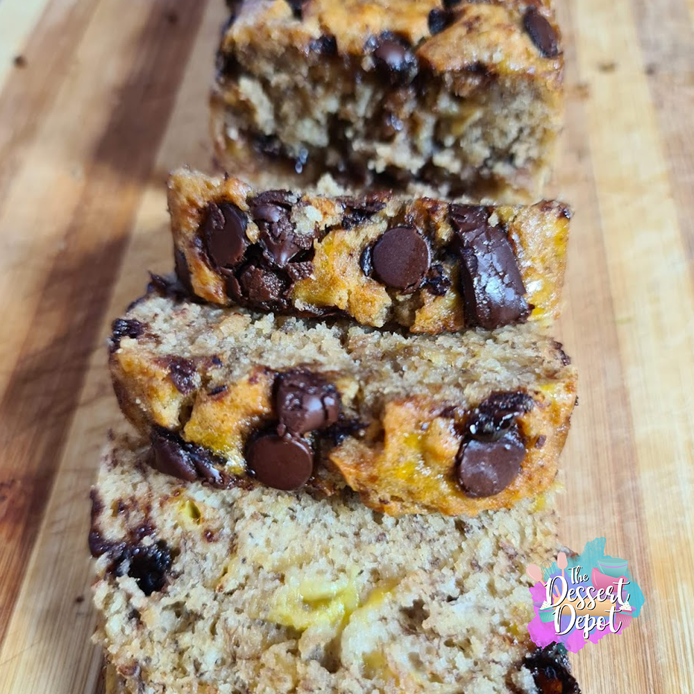 Banana ChocNut Loaf