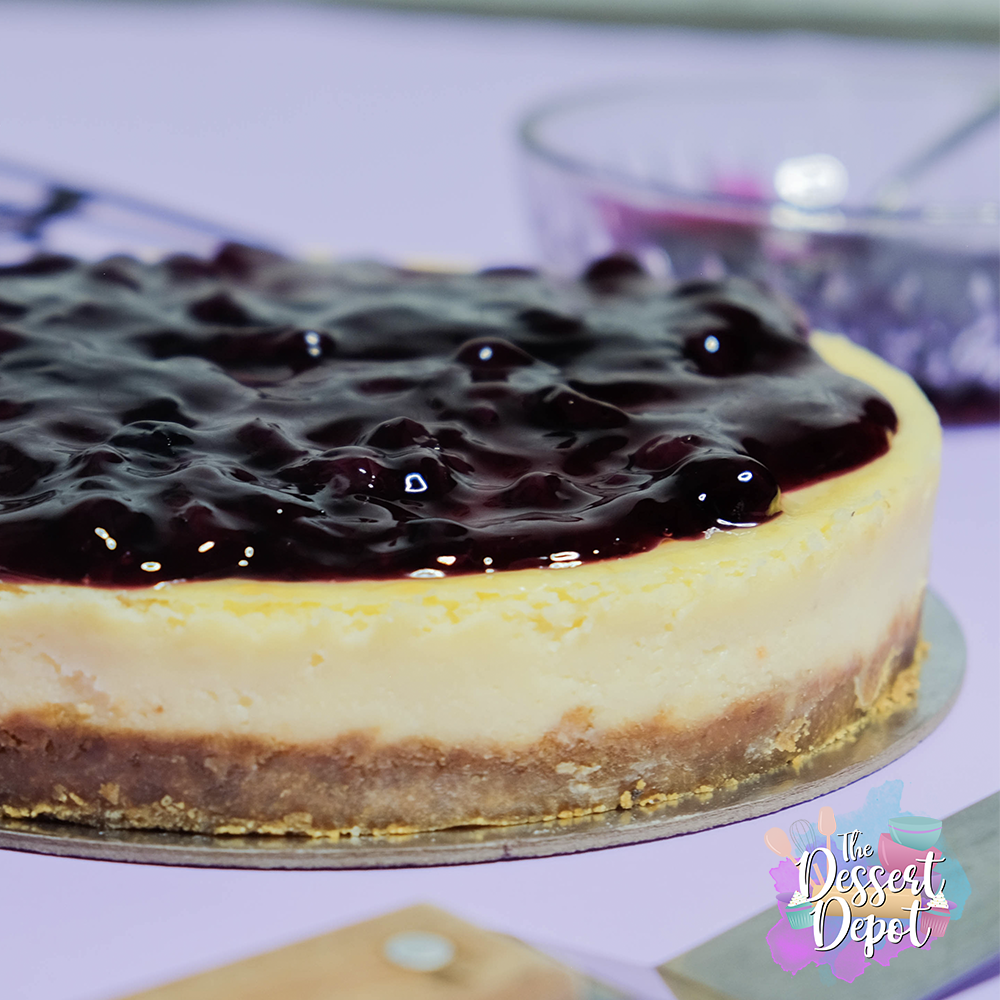 Blueberry Cheesecake