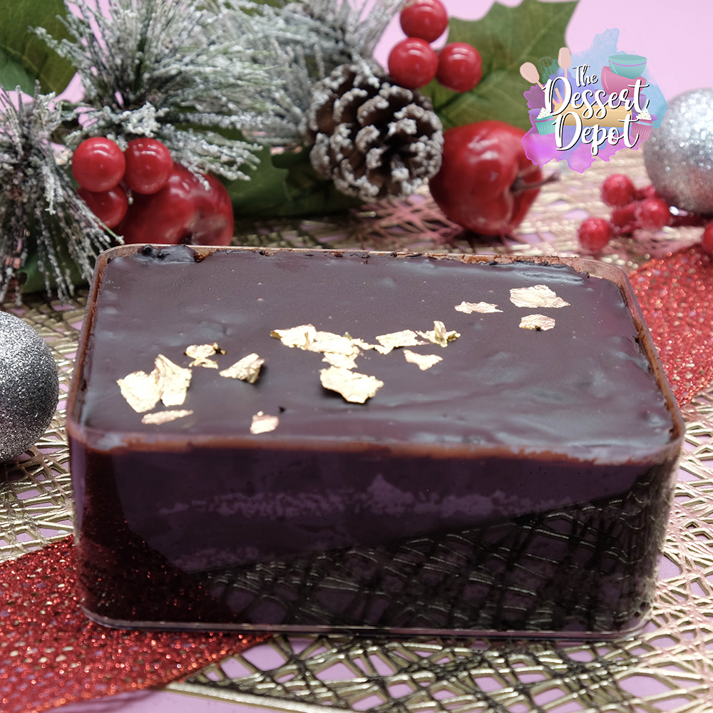 Chocolate Decadent Cube Cake