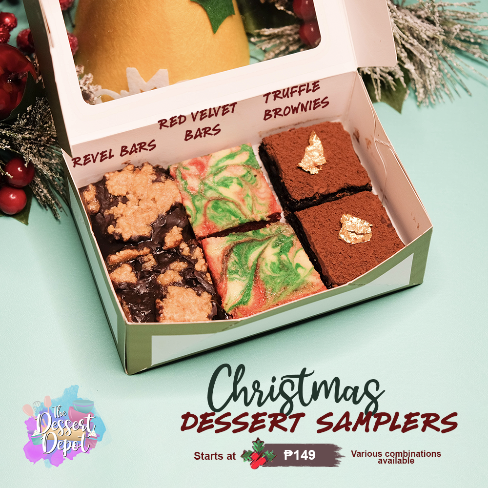 Christmas Dessert Samplers