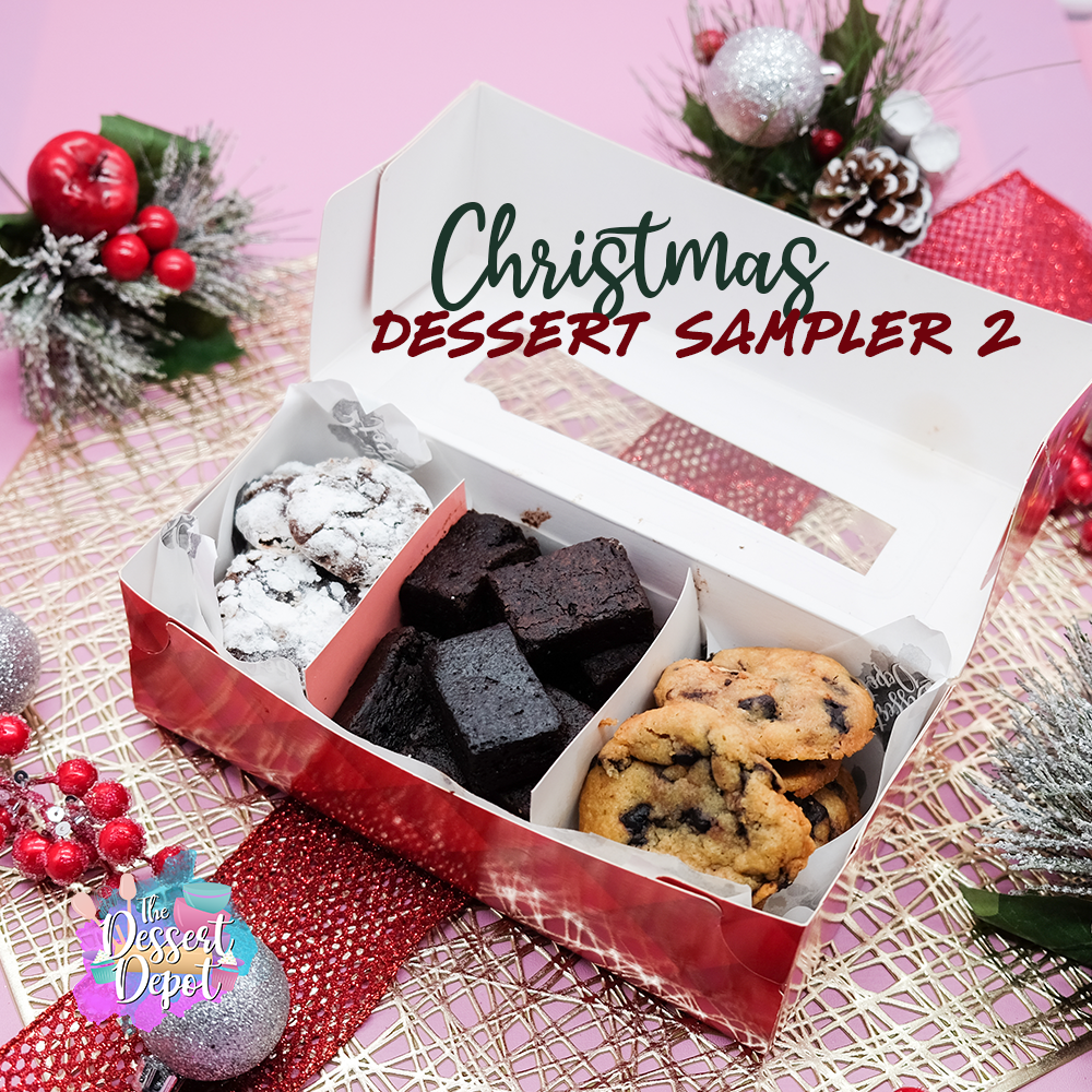 Christmas Dessert Samplers