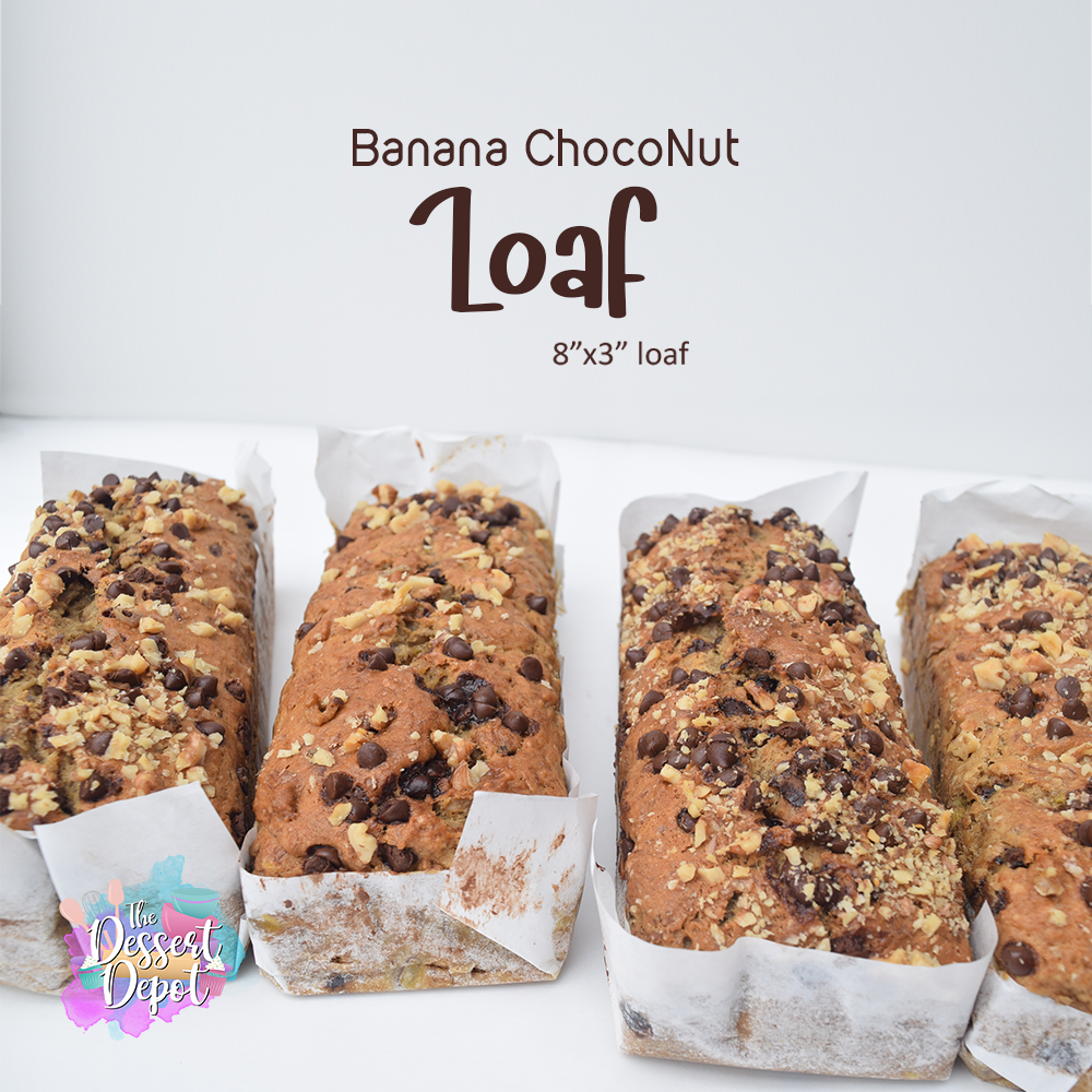 Banana ChocNut Loaf