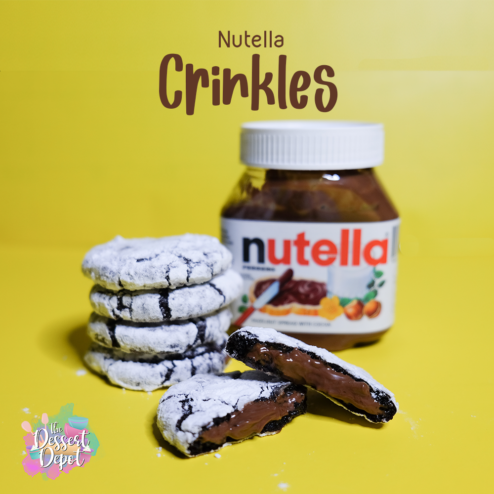 Nutella Crinkles