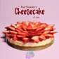 Real Strawberry Cheesecake