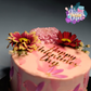 Mini Botanical Red Velvet Cake