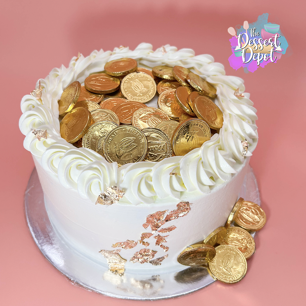 Money drawing cake design O | CAKEINSPIRATION SG