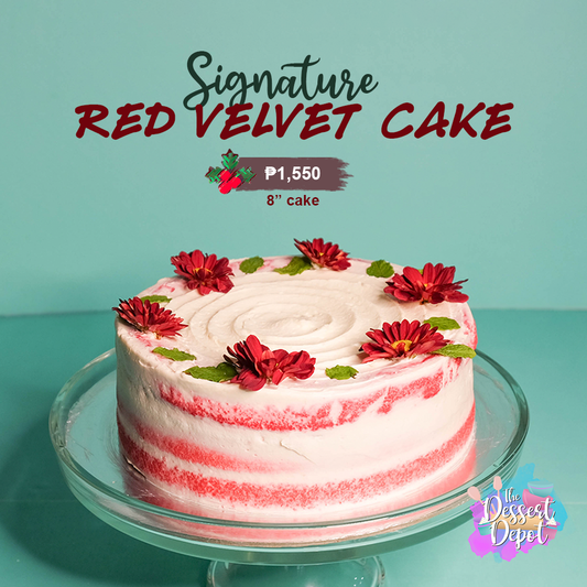 Signature Red Velvet Cake